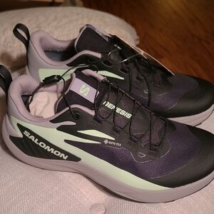 NWT Women's Salomon Waterproof Hiking Sneakers - Brand New, Never Worn